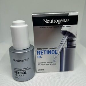 Neutrogena
Rapid Wrinkle Repair Retinol Oil